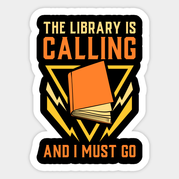 Books Librarian Gift Sticker by Shiva121